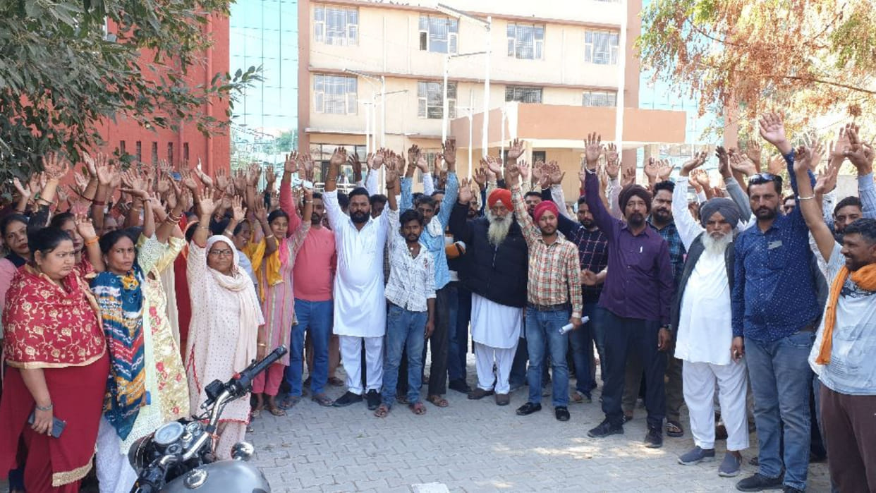 Controversy over victory of Sarpanch candidate by two votes in Dayalpur village of Kurukshetra