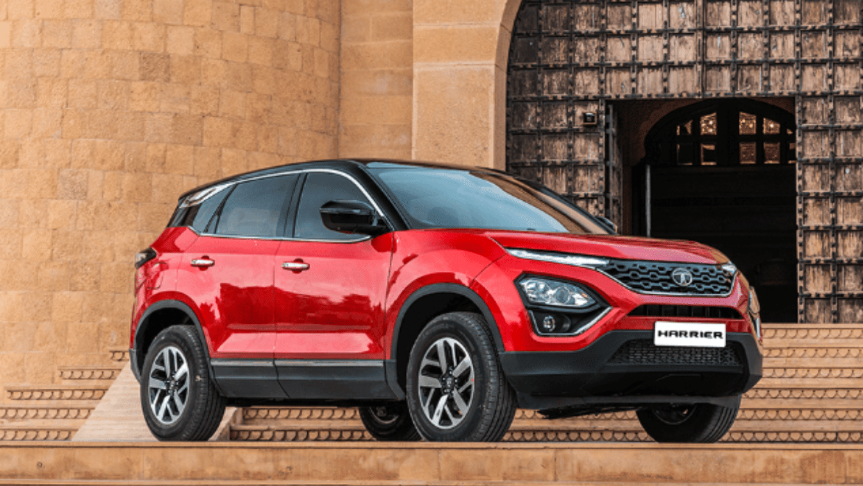 tata motors mid size suv harrier facelift may unviel, petrol engine electric version and other details