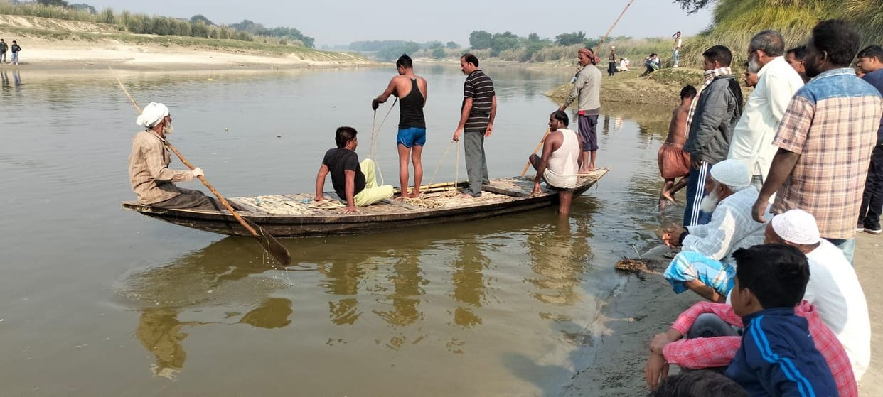 SDRF team continues to search for the drowned city of Alam