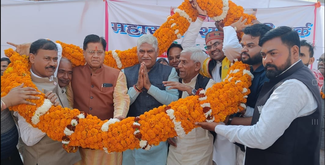 The benefits of the schemes of the BJP government are reaching the last person of the society.