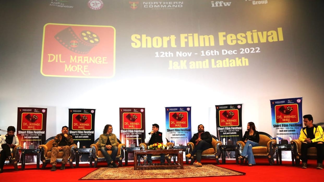 Udhampur: Dil Maange More short film festival inaugurated in Northern Command