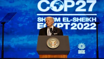 US President Joe Biden