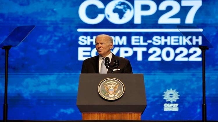 Joe Biden Apologizes For Us Withdrawal From Paris Climate Agreement ...