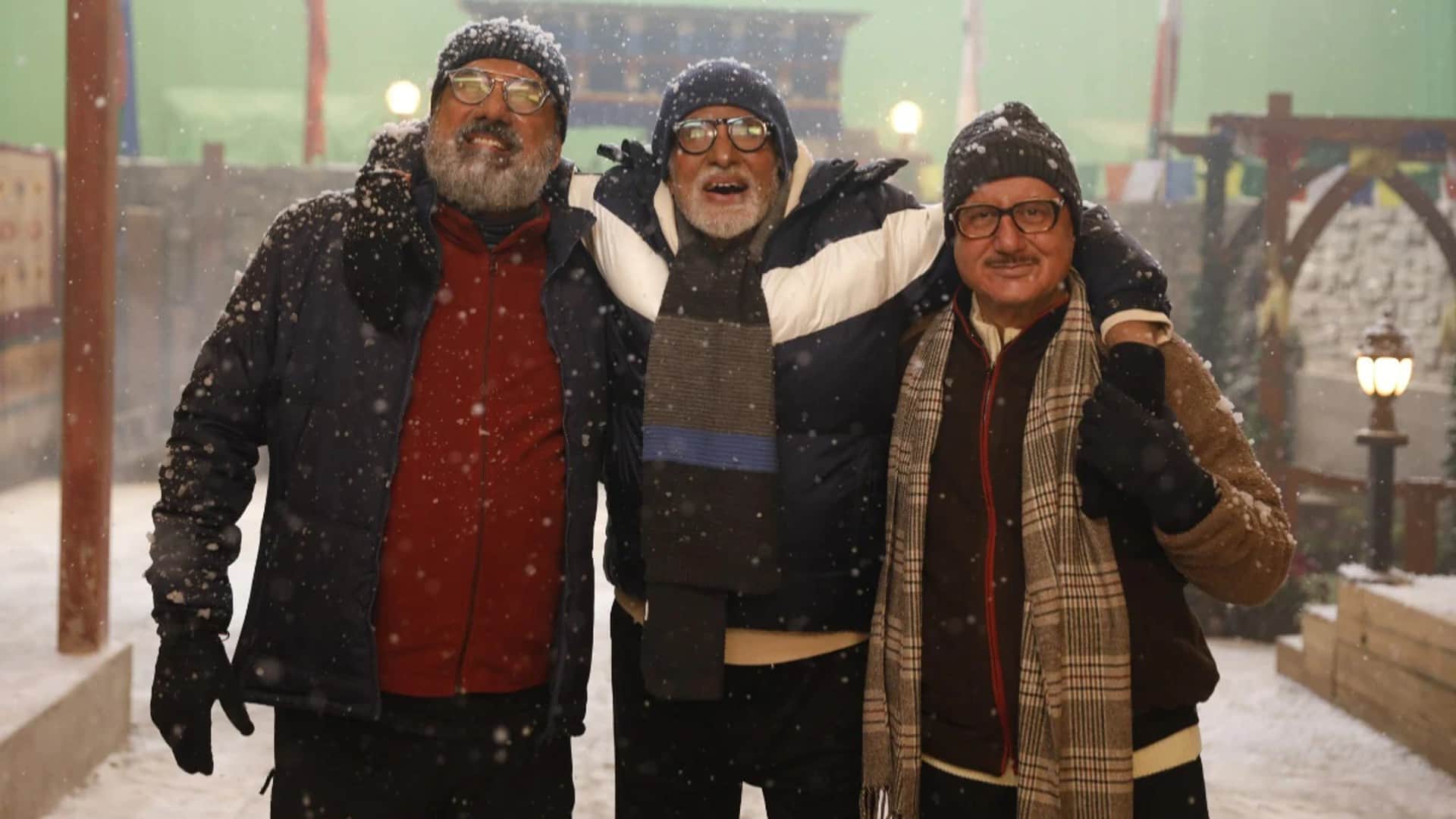 Uunchai Collection Day 5 amitabh bachchan anupam kher boman irani movie earns more than its first opening day