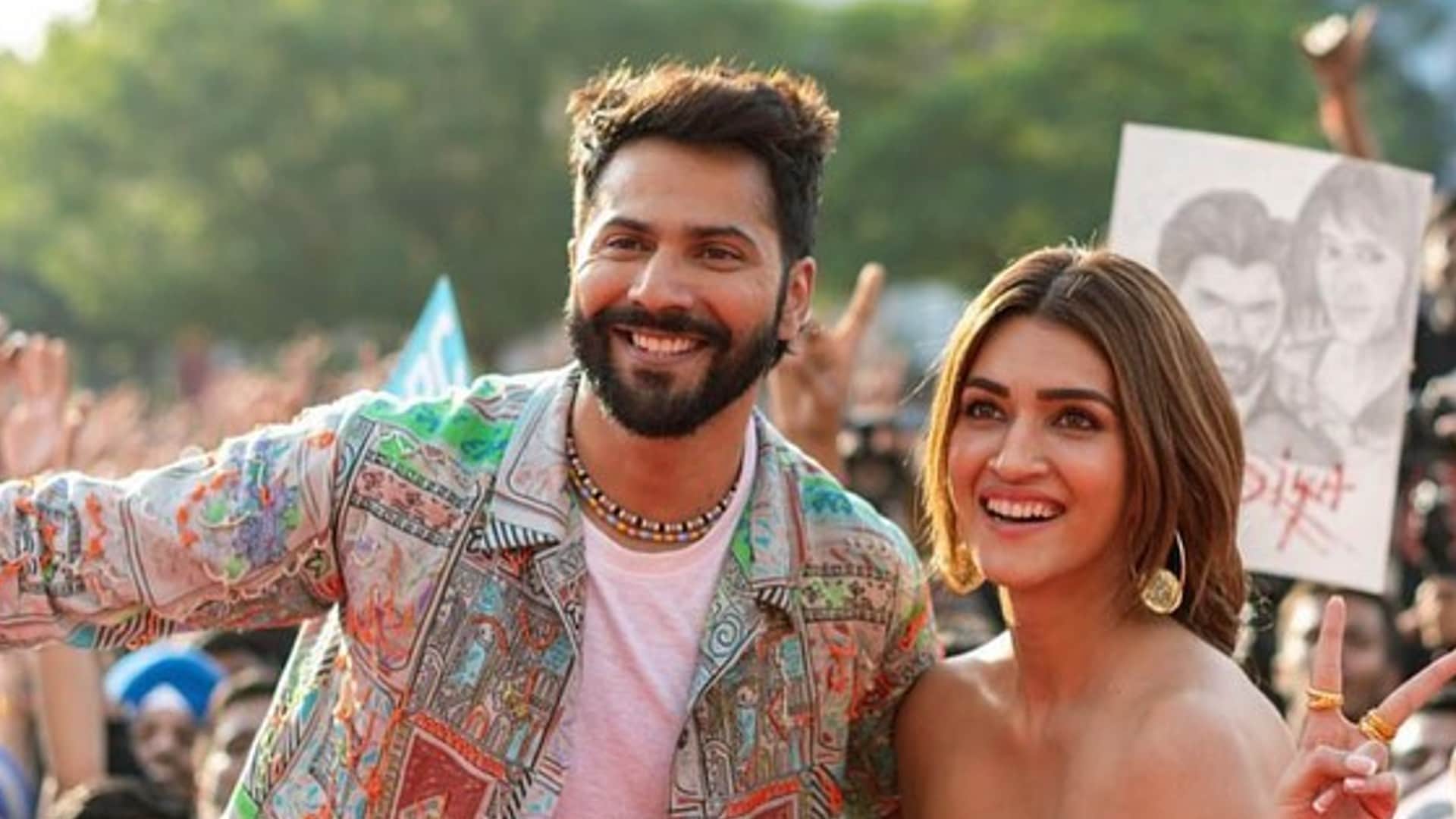 adipurush actress kriti sanon want to marry co star prabhas Bhediya varun dhawan reveals about couple