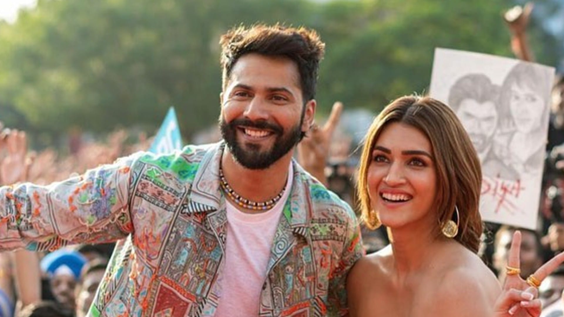Kriti Sanon revealed why Varun Dhawan started a rumour about her affair with Adipurush actor Prabhas