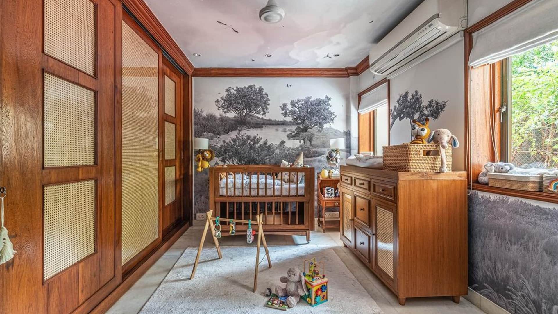 Sonam Kapoor shares sons Vayu luxury nursery room pictures on social media
