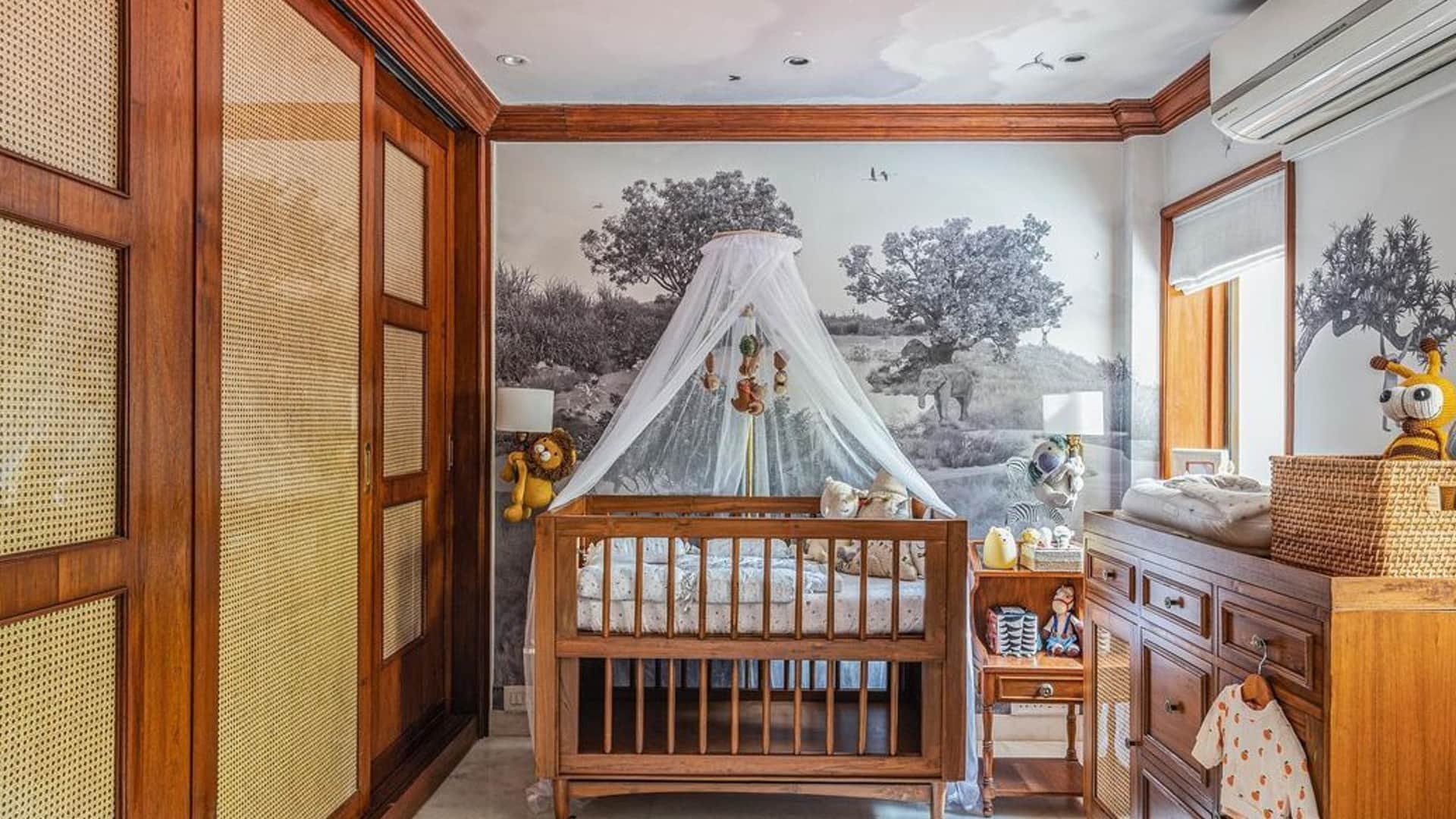 Sonam Kapoor shares sons Vayu luxury nursery room pictures on social media