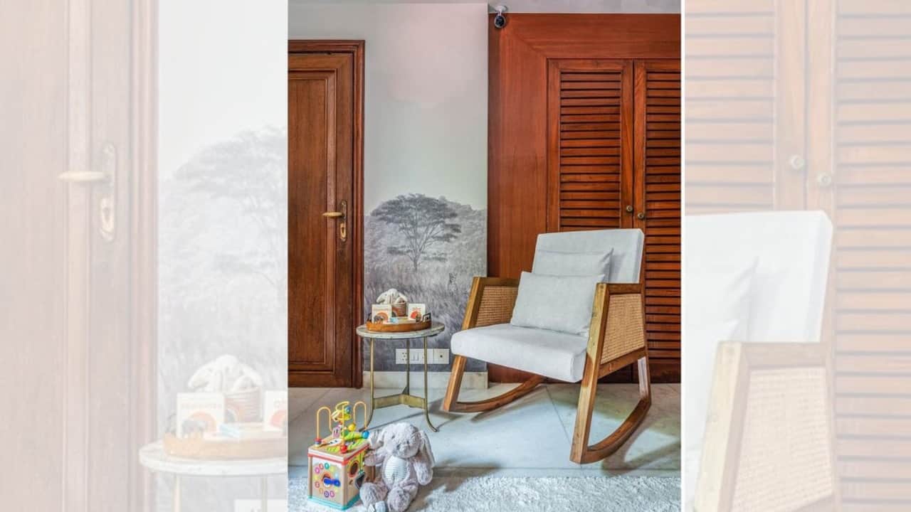 Sonam Kapoor shares sons Vayu luxury nursery room pictures on social media