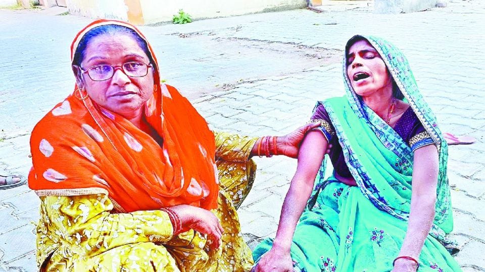 young man killed the married woman in one sided love in mainpuri