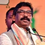 झारखंड के मुख्यमंत्री हेमंत सोरेन (फाइल)