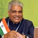 केंद्रीय मंत्री भूपेंद्र यादव।