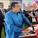 केंद्रीय सड़क परिवहन एवं राजमार्ग मंत्री नितिन गडकरी