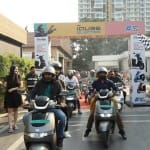 TVS iQube Mega Delivery Event Delhi