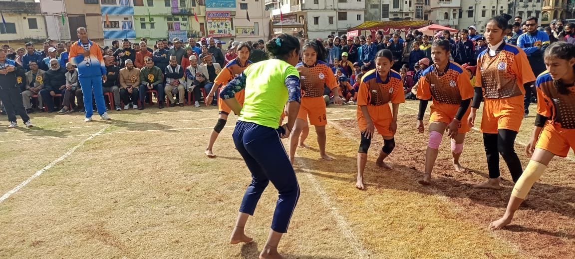 Inaugural match of Kabaddi competition named after Tehri