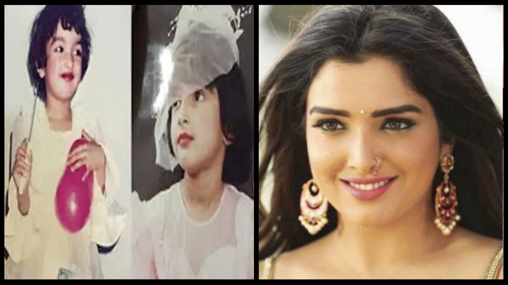Childrens Day 2022: Monalisa Amrapali Rani Chatterjee dinesh lal yadav looked very beautiful even in childhood