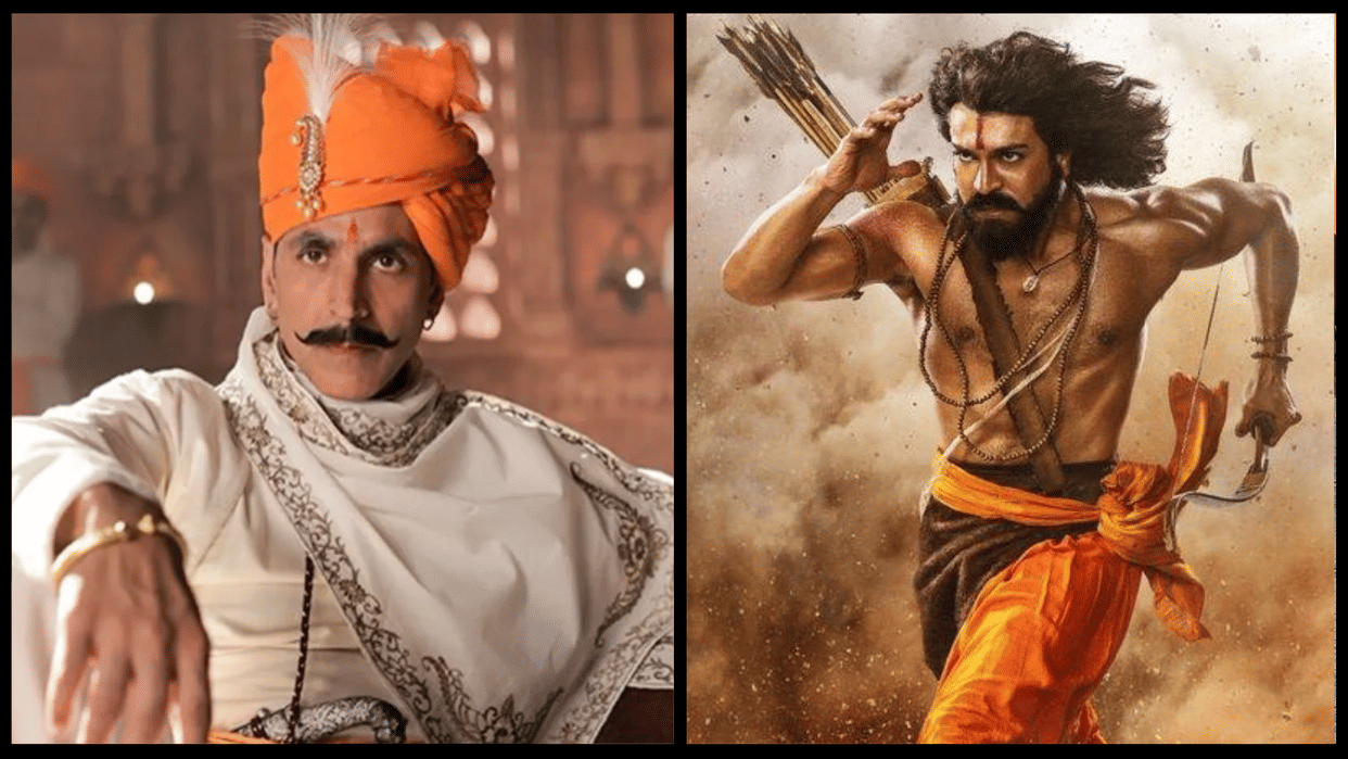 Ram Charan says the opening scene for SS Rajamouli RRR shot in 35 days Akshay Kumar finishes movie in 40 days