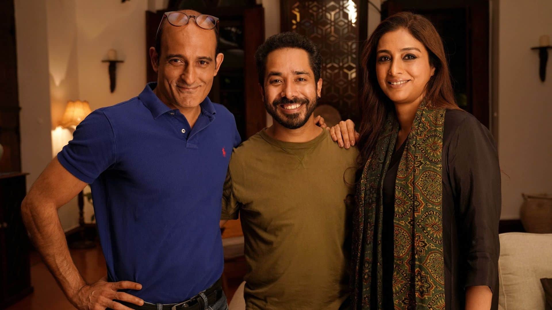 Drishyam 3: ajay devgn tabu film director abhishek pathak promised fans to bring third part of the movie soon