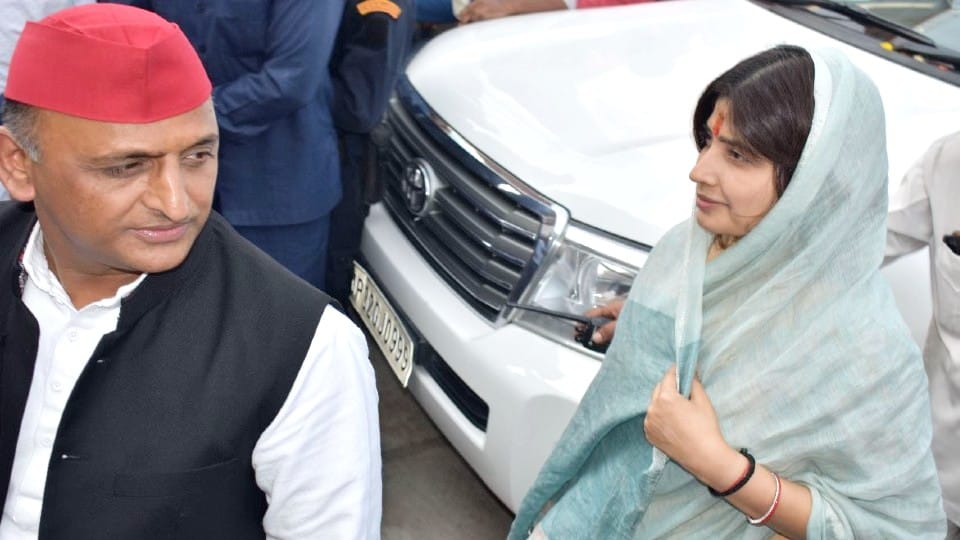 Mainpuri By-Election 2022 SP always defeat in Bhogaon assembly constituency