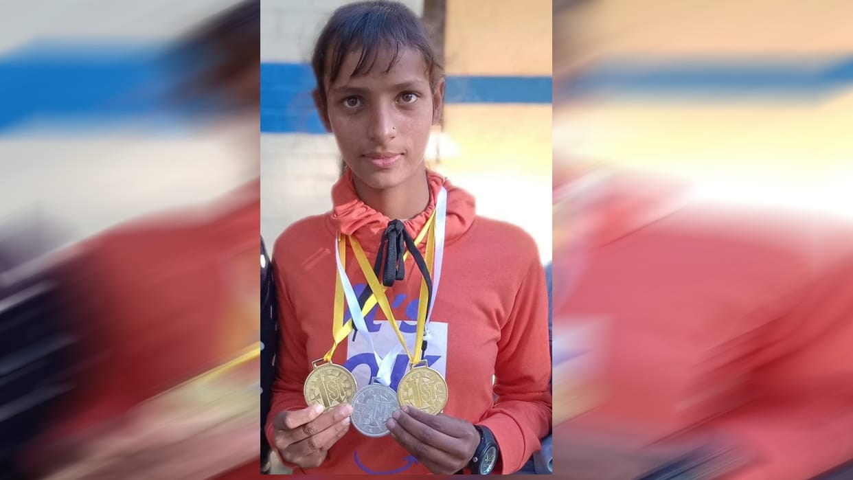 Uttarakhand kabaddi player Anjali came out to fulfill her dream two days after her father's death