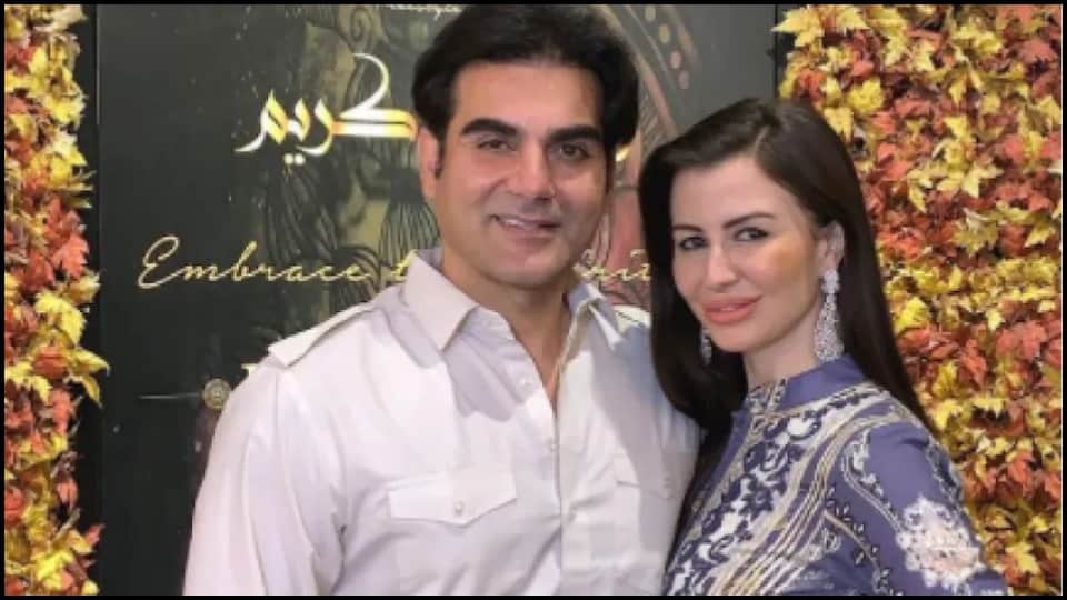 arbaaz khan talk about girlfriend  giorgia andriani and 21 year age difference with her