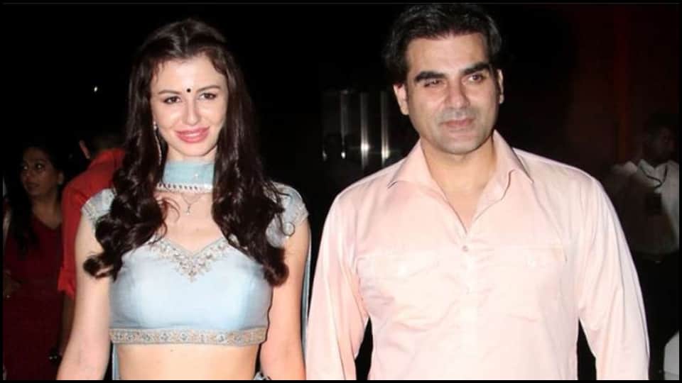 arbaaz khan talk about girlfriend  giorgia andriani and 21 year age difference with her