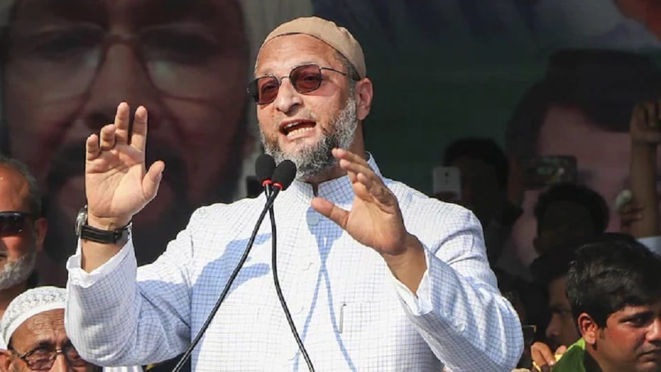 Owaisi Not surprised by Rahuls statement on Jai Shri Ram slogan