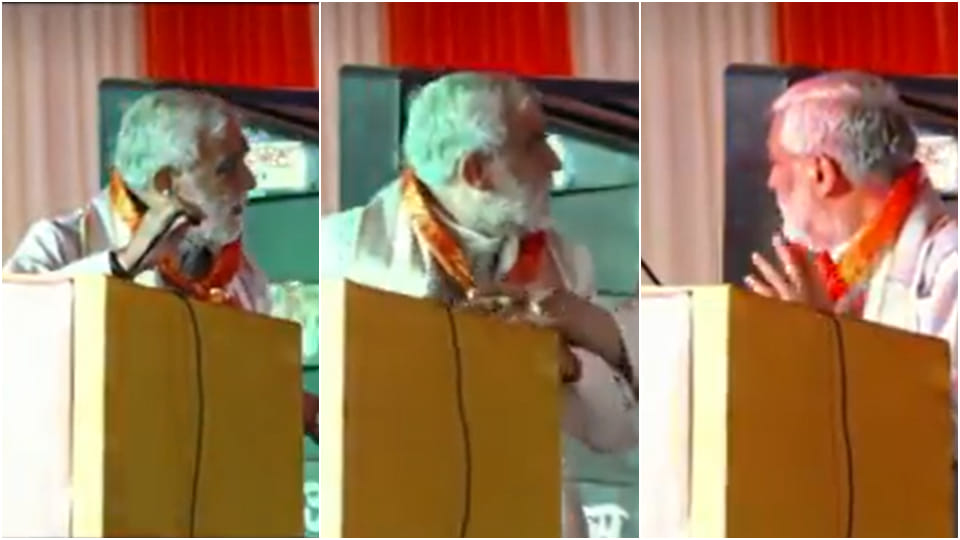 Bihar News Central Minister Ashwini Choubey got angry on mic News in Hindi