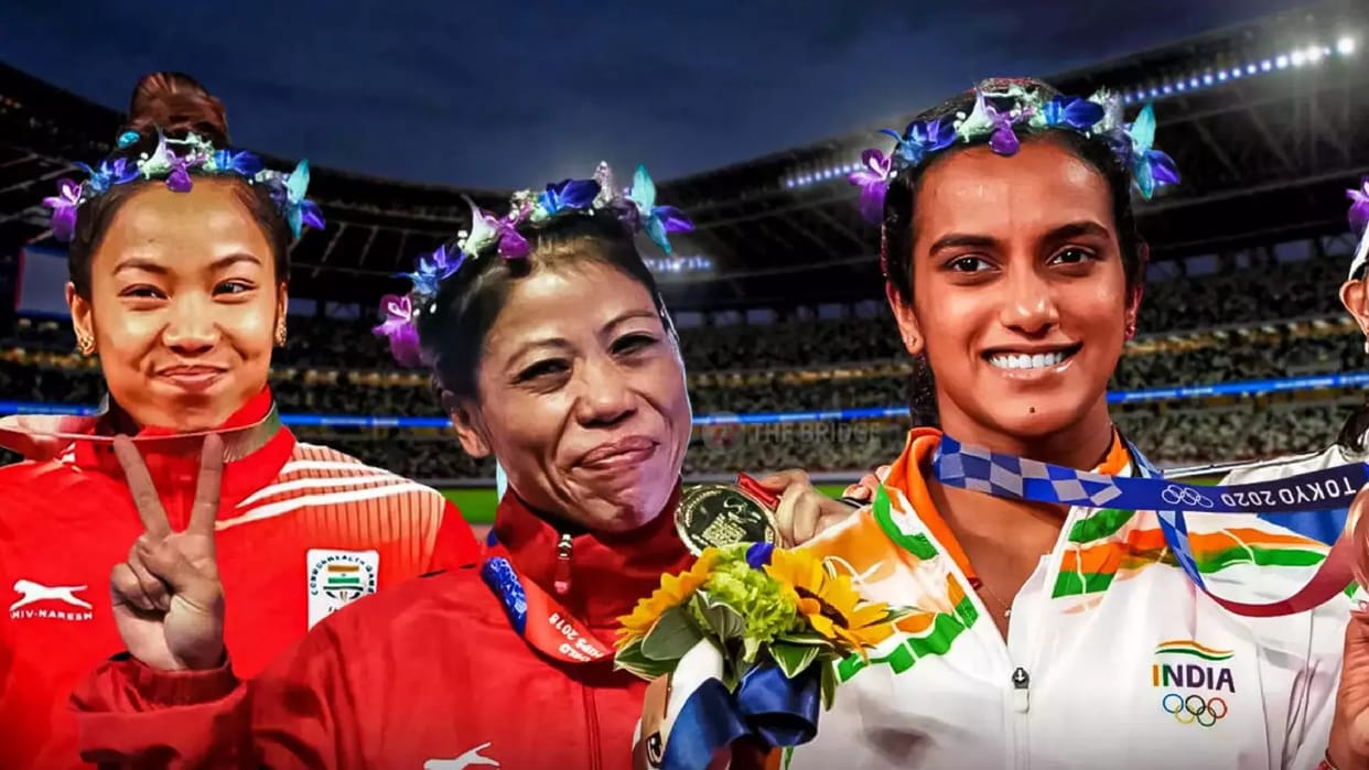 Athletes Commission elected for the first time, Sindhu, Mary, Meera, Rani and Bhavani became members