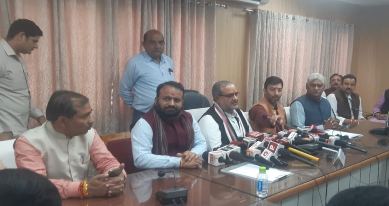 Saharanpur: Bhupendra Chaudhary says BJP will win all the seats in the by-elections and body elections