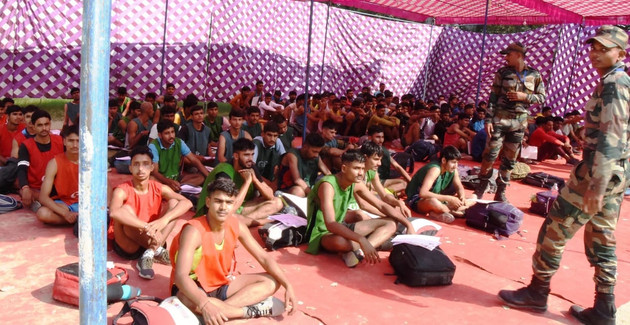Agniveer Bharti 2022: Such A Passion For The Army, Youth Leaving Medical Engineering Study to Join Recruitment