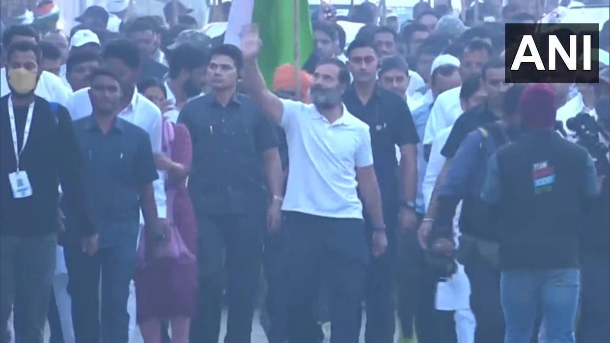 Bharat Jodo Yatra resumes from Hingoli district today