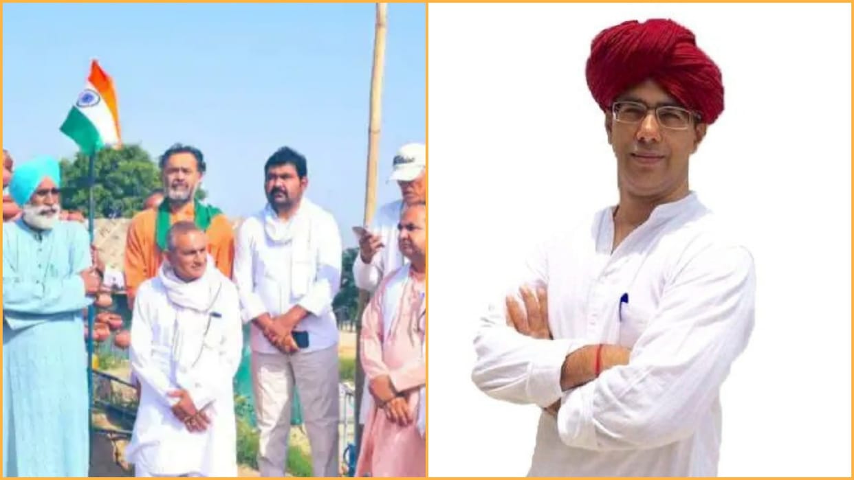 Kisan Morcha Rajasthan warns Vijay Bainsla regarding Bharat Jodo Yatra