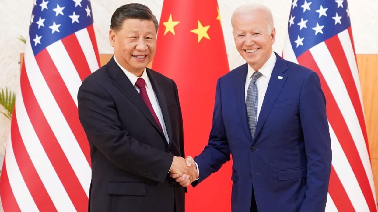 USA China talk joe biden meet with xi jinping in apec summit san francisco raja krishnamoorthi