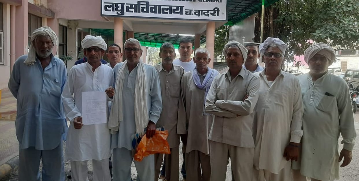 Even after 6 months of installing transformers, power corporation did not give connections, farmers suffer