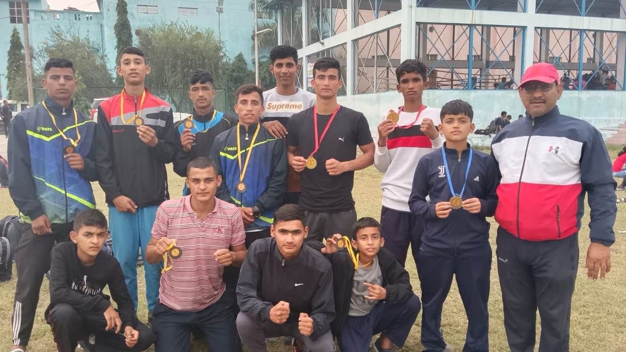 Boxing in Tanakpur