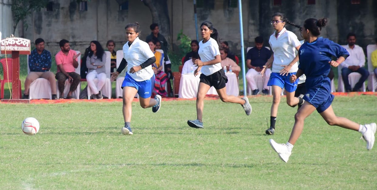 JNM PG College Champion in Football