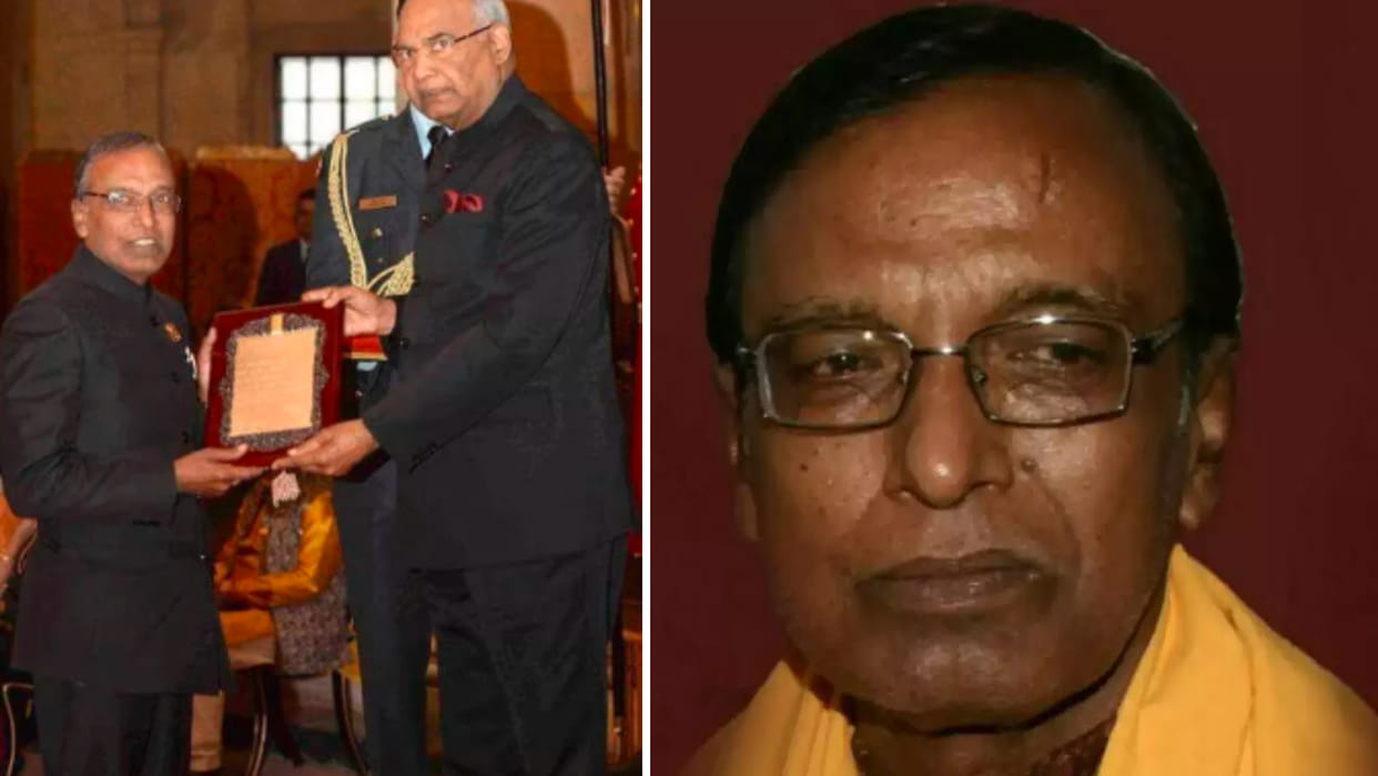 Bihar Presidents award winning folk music writer Braj Kishore Dubeys body found