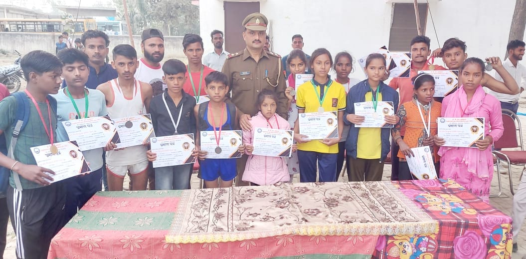 Children showed strength in sports competitions