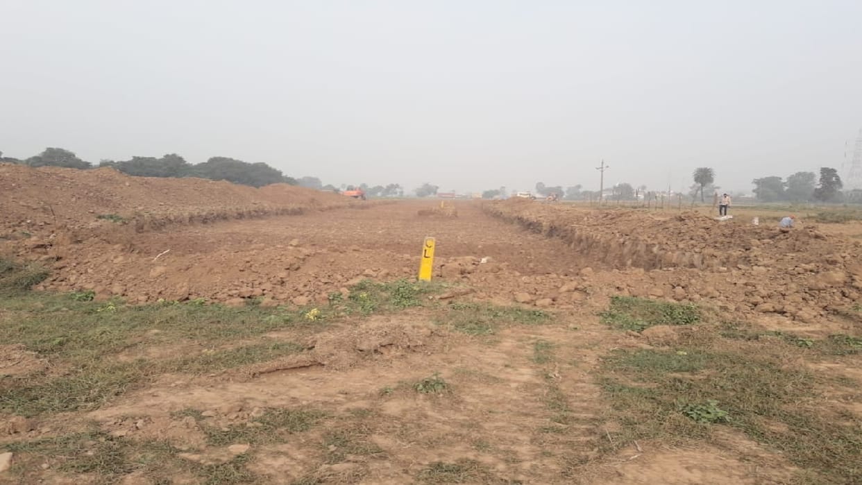 The work of making rail track from Baddi to Chandigarh started, more than 300 farmers of nine villages will ge