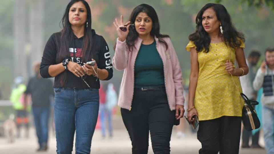 Beginning of cold in Chandigarh, night temperature dropped by 9 degrees in five days