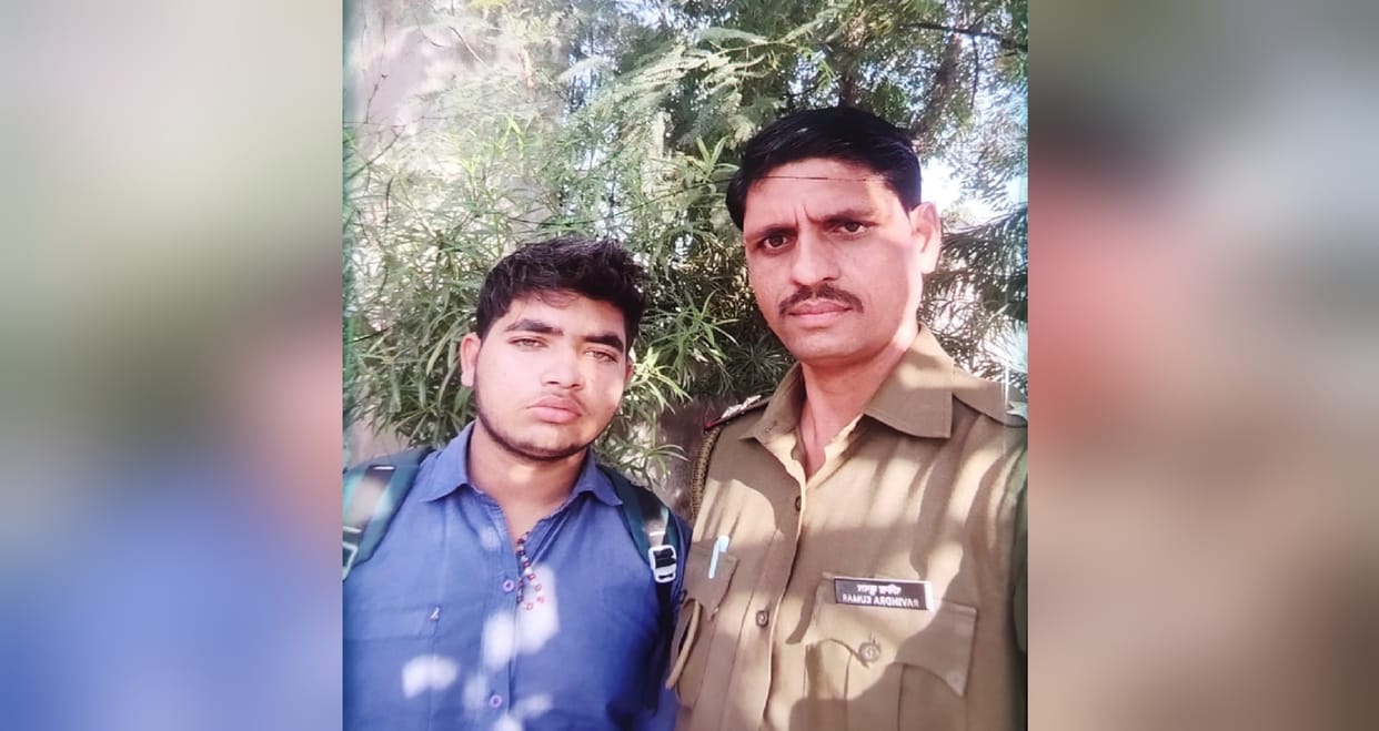 Meerut: twelth class missing student found at Jaipur railway station