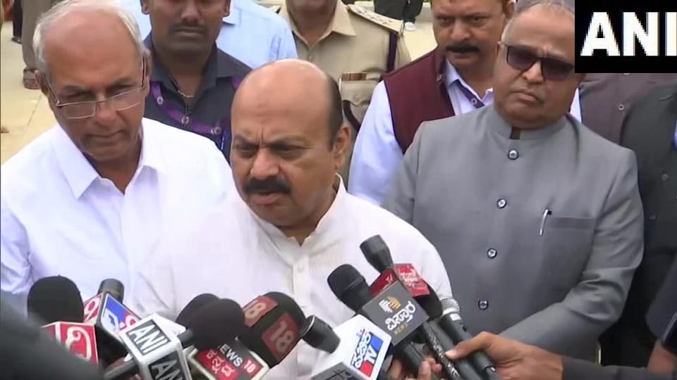 Karnataka BJP Jan Sankalp Yatra garnering widespread support says cm bommai