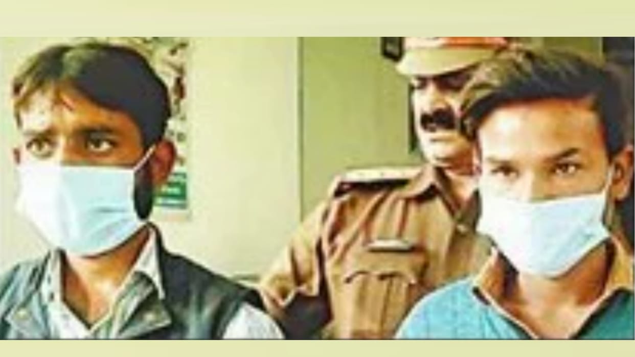 Police solved the case of loot with Namaste India dealer in Lucknow.