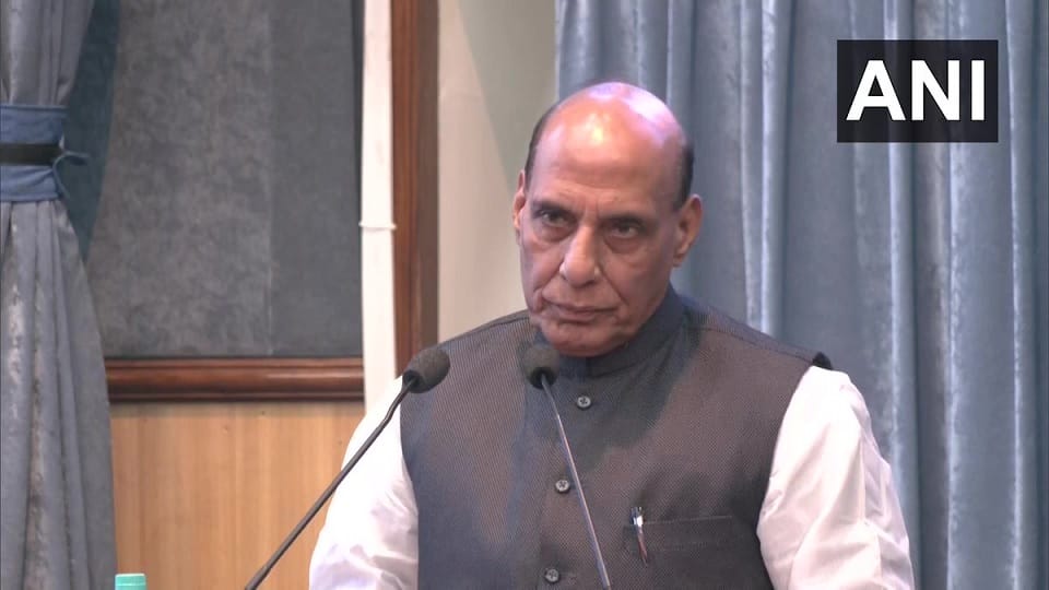 Defence Minister Rajnath Singh says big thing at Controllers Conference