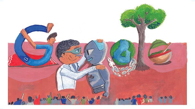 Children's Day Kolkata Shlok Mukherjee India Winner Of Doodle For Google 2022 Contest News In Hindi