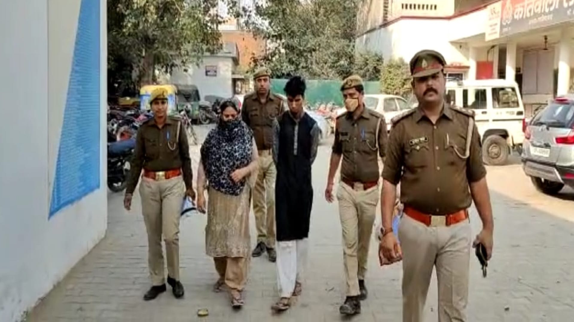 Brother and wife had killed an embroidery artisan in Ghaziabad Loni