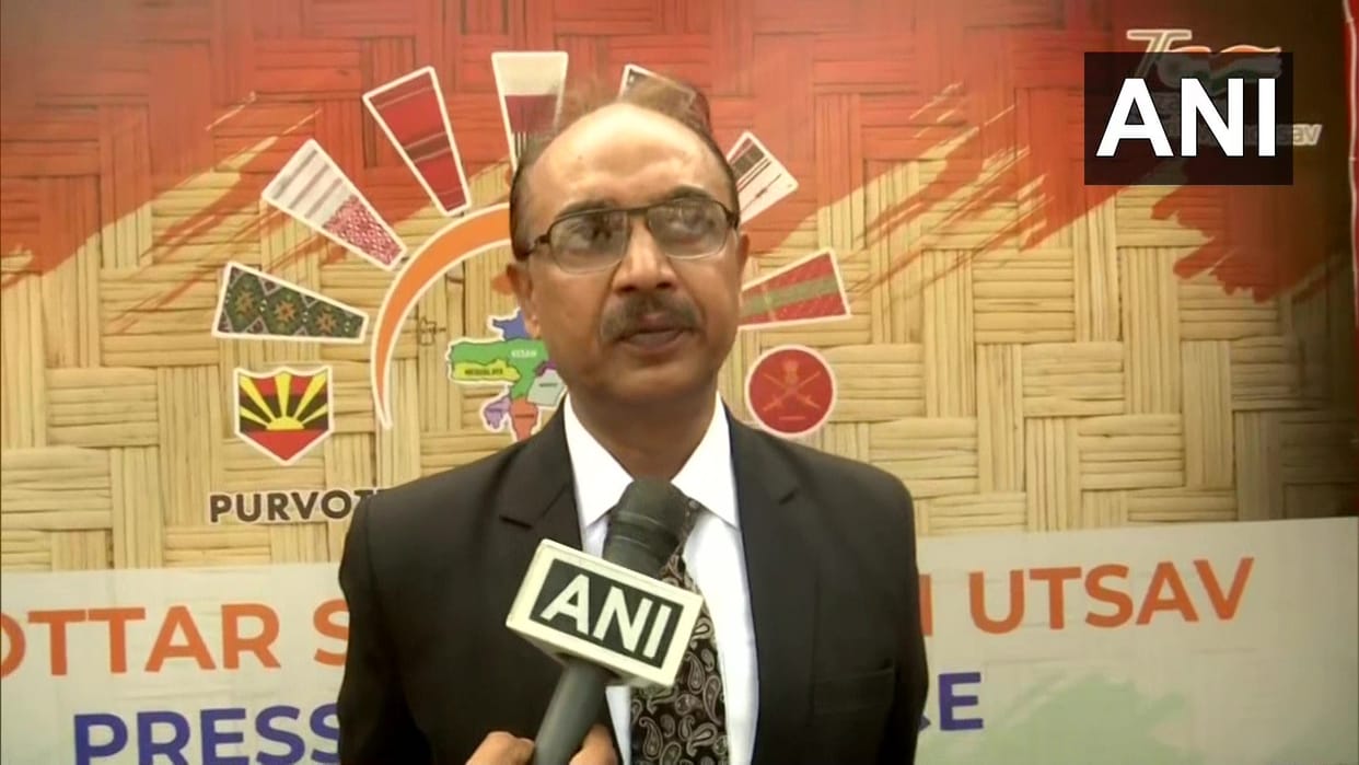 GM, NF Railway Anshul Gupta Inform Abou Train Connectivity for Bhutan and Myanmar