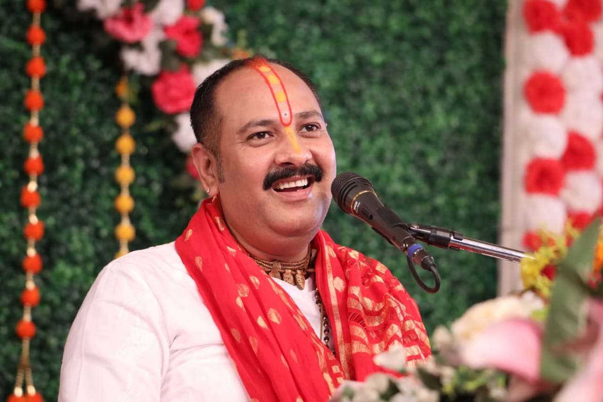 Grand Radha Naam Kirtan will be organized today in the presence of Bhagwat Bhushan Pradeep Mishra