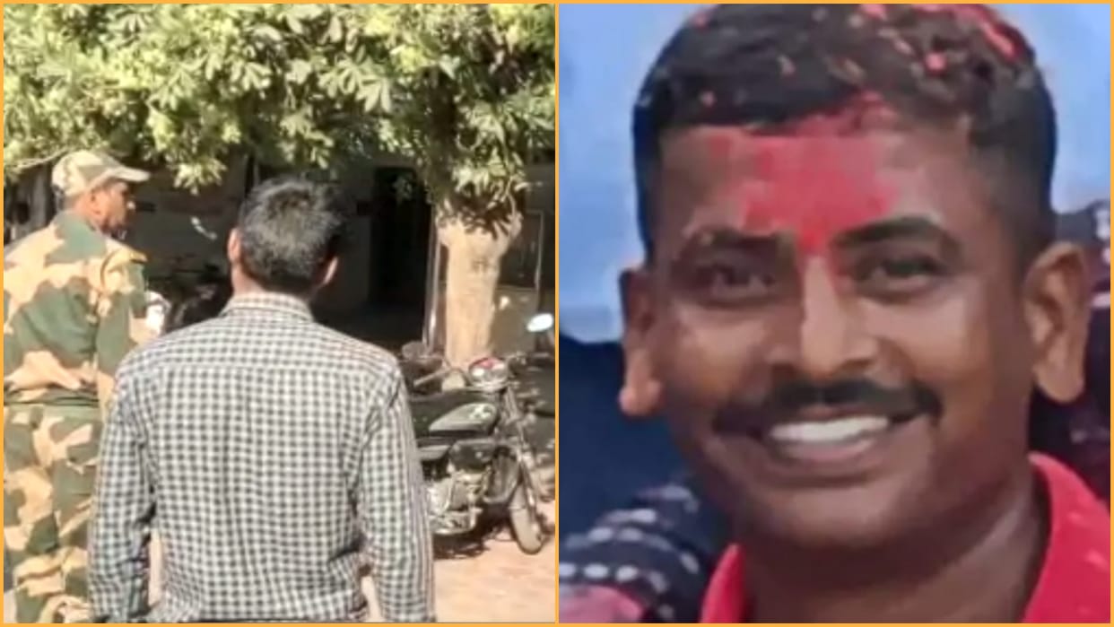 Constable dies in Gwalior Tekanpur BSF Academy by hit by horse